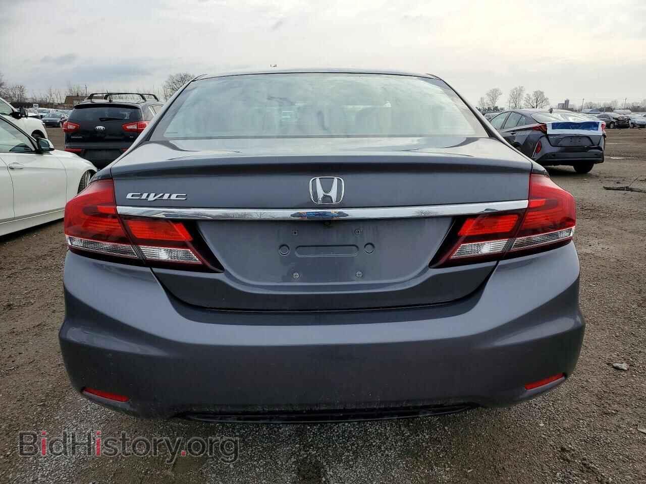 2015 HONDA CIVIC - VIN: 2HGFB2F58FH017248 - Фото 6