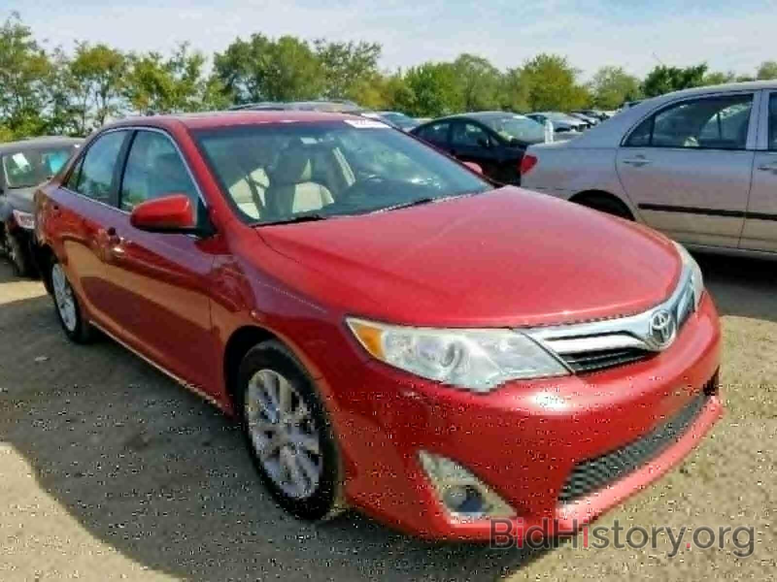 Photo 4T4BF1FK2CR186399 - TOYOTA CAMRY BASE 2012