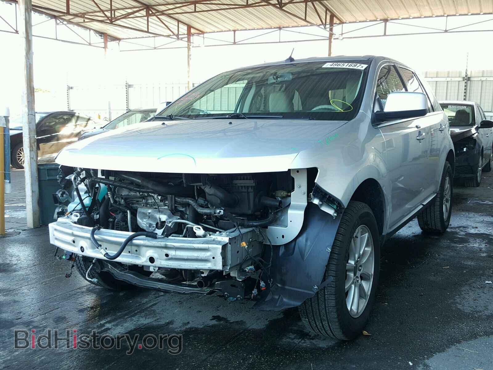 2010 FORD EDGE - VIN: 2FMDK3JC4ABB20417 - Фото 2