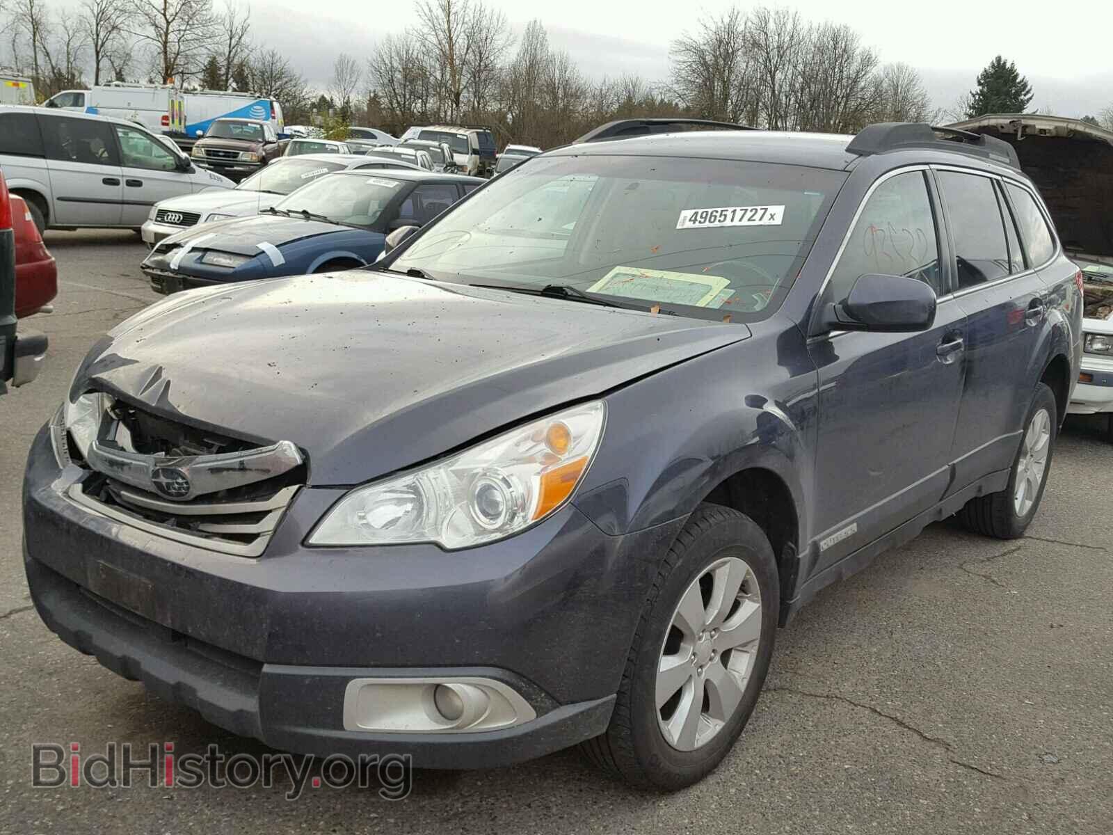 2012 SUBARU OUTBACK - VIN: 4S4BRBCC7C3274018 - Фото 2