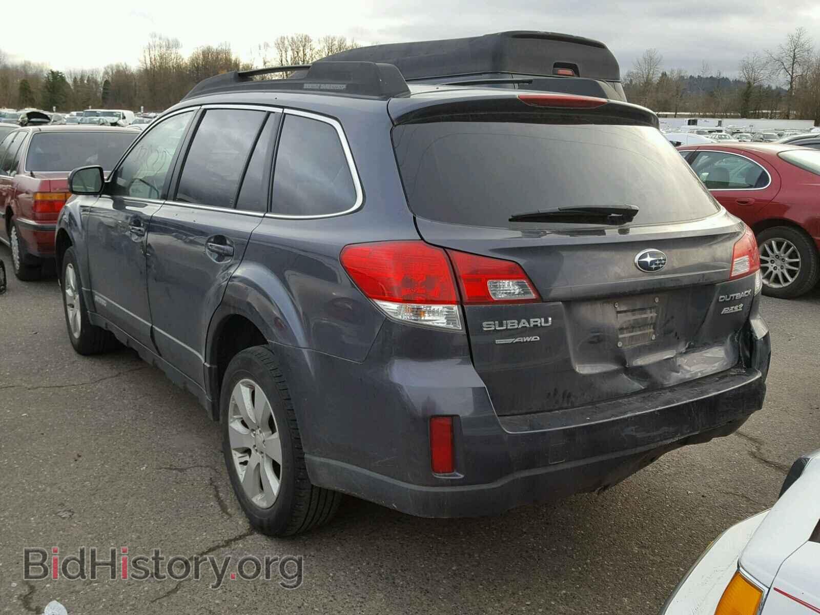 2012 SUBARU OUTBACK - VIN: 4S4BRBCC7C3274018 - Фото 3