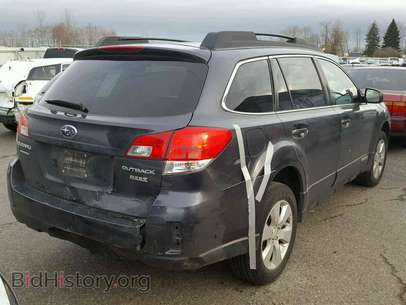 2012 SUBARU OUTBACK - VIN: 4S4BRBCC7C3274018 - Фото 4