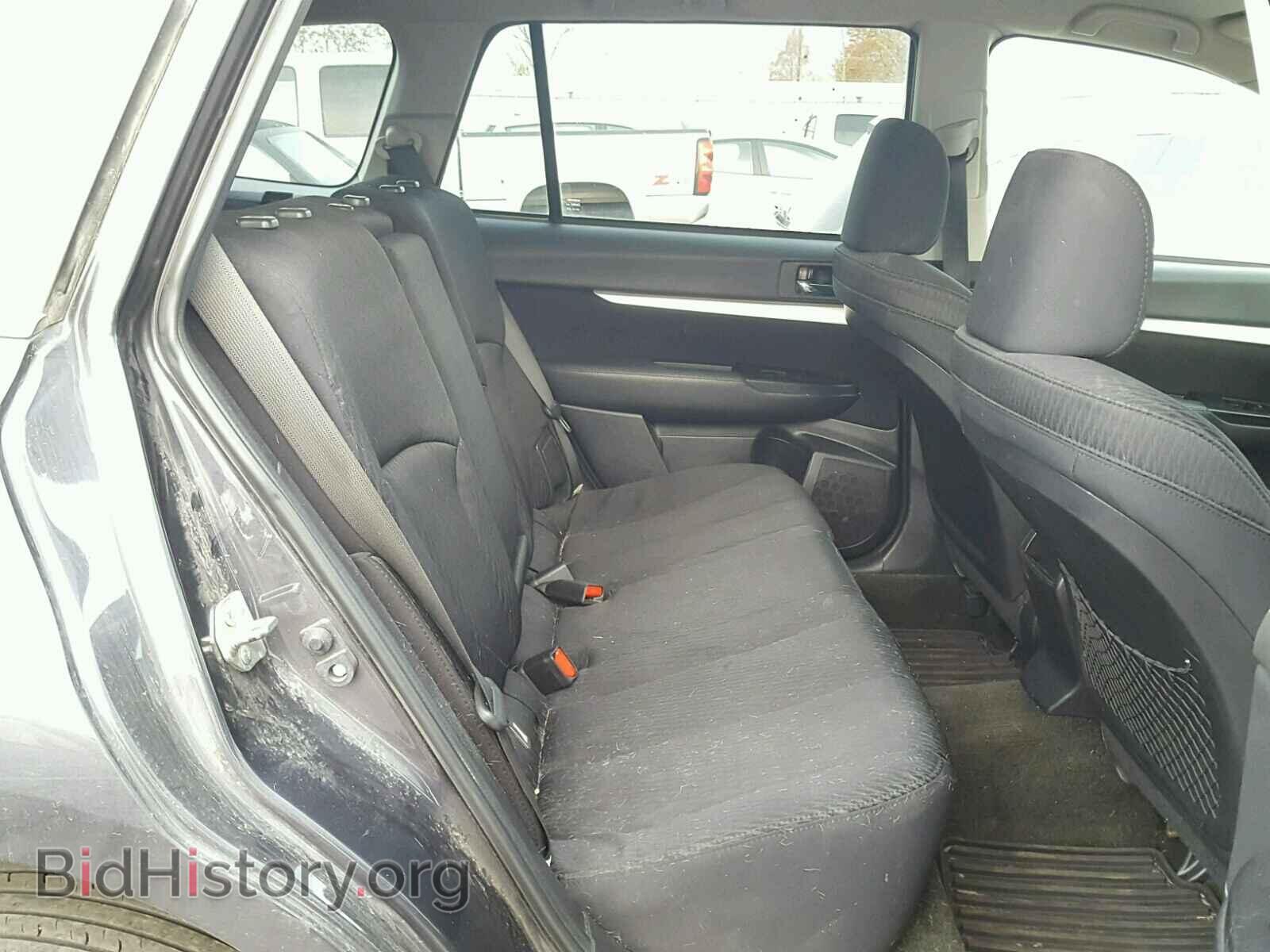 2012 SUBARU OUTBACK - VIN: 4S4BRBCC7C3274018 - Фото 6