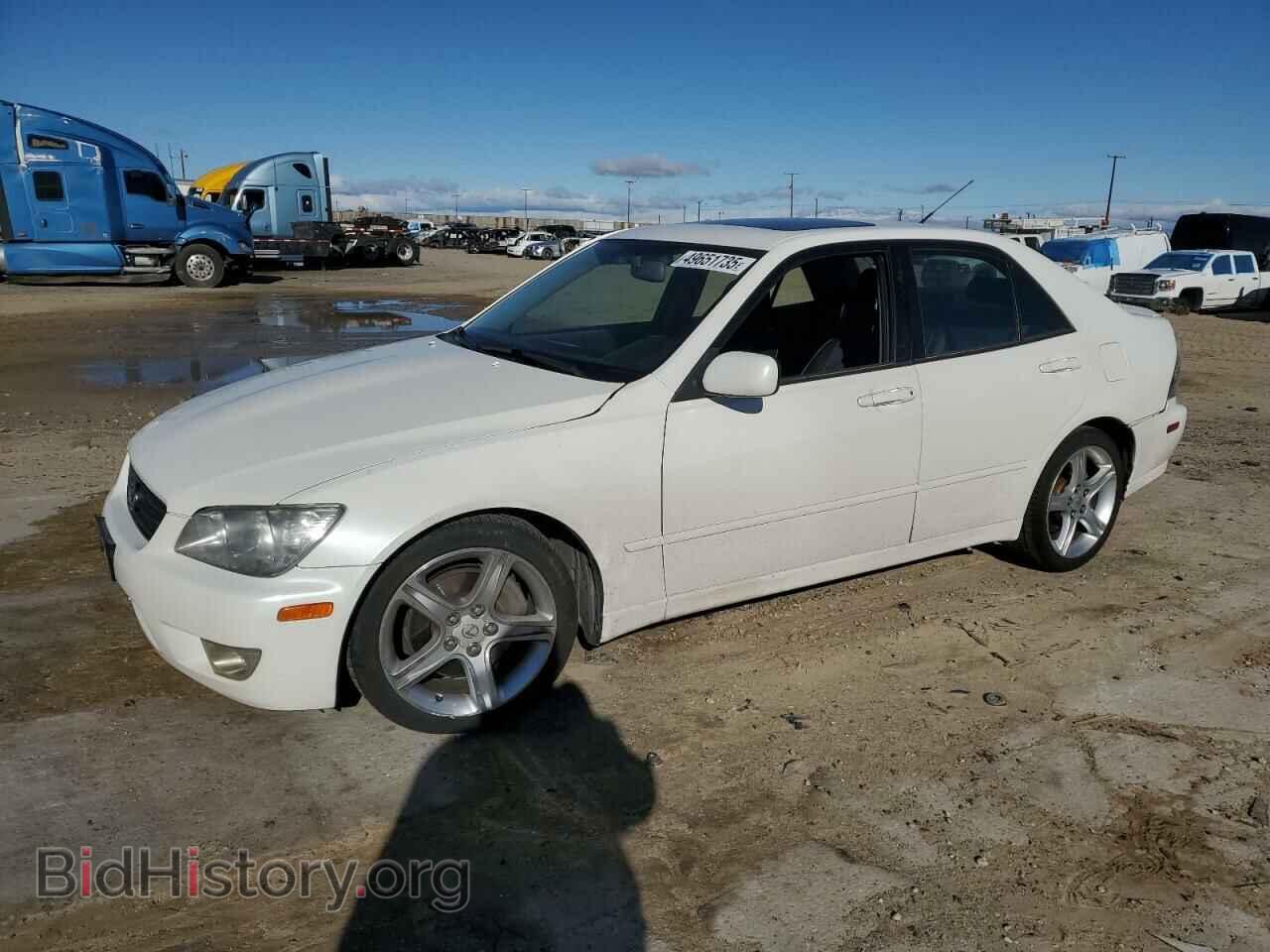 Фотография JTHBD192X50096068 - LEXUS IS 2005