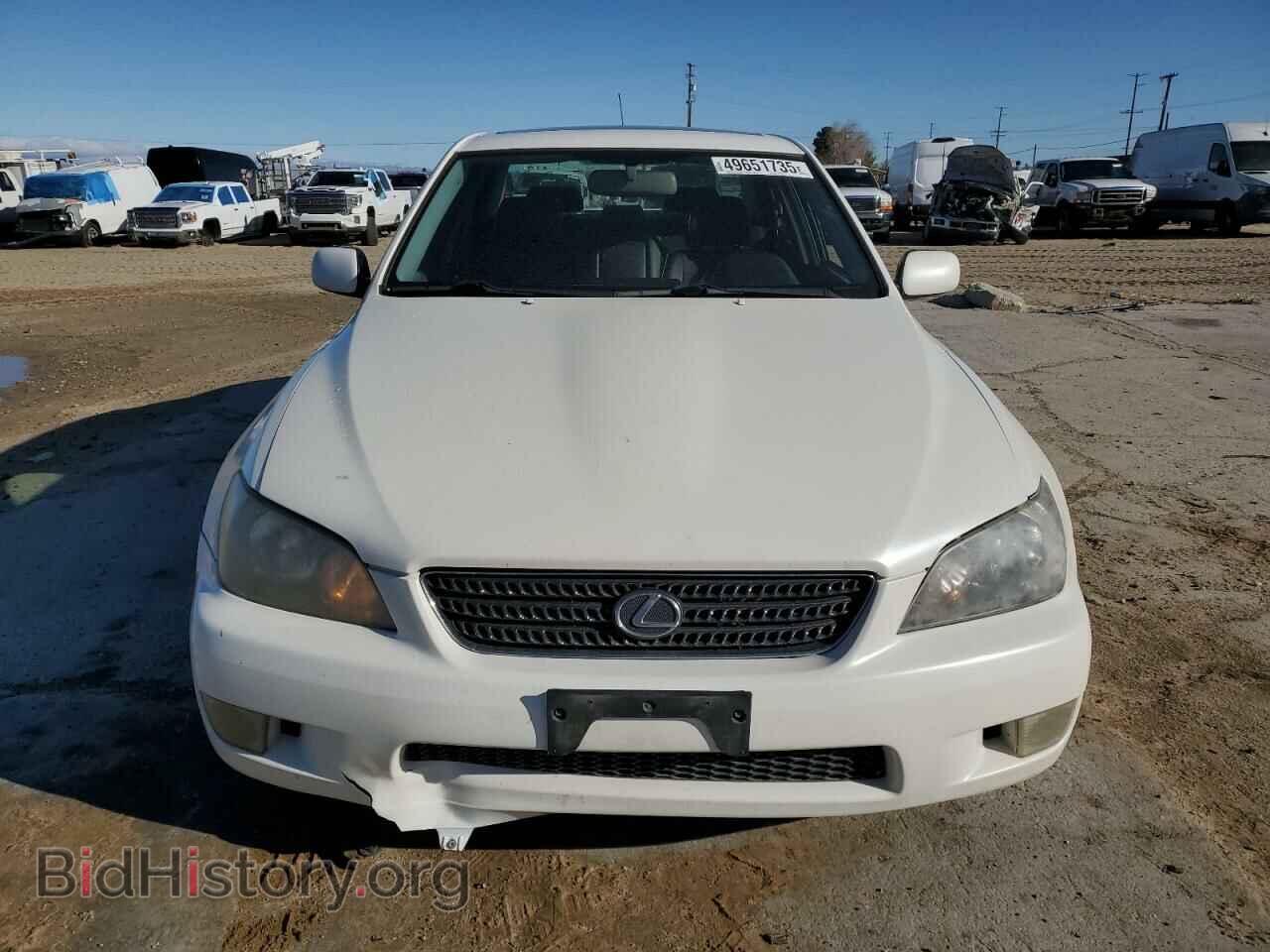 2005 LEXUS IS - VIN: JTHBD192X50096068 - Фото 5