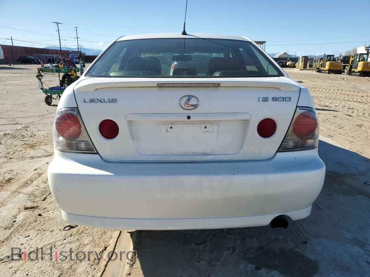 2005 LEXUS IS - VIN: JTHBD192X50096068 - Фото 6