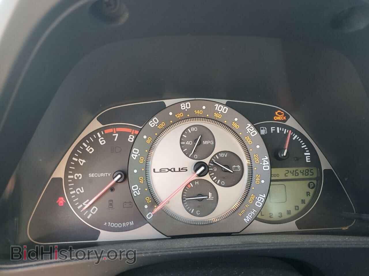 2005 LEXUS IS - VIN: JTHBD192X50096068 - Фото 9