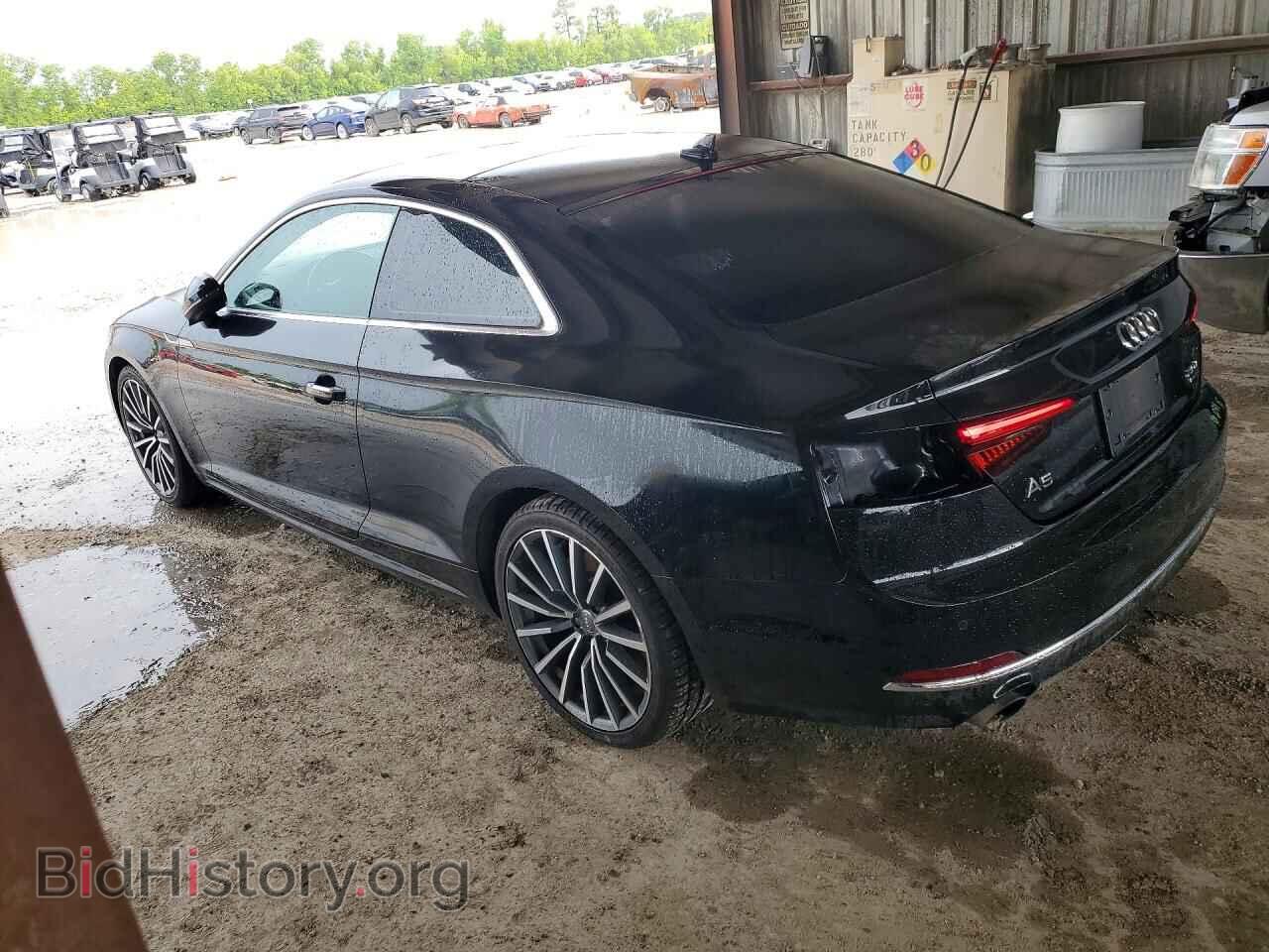 2018 AUDI A5 - VIN: WAURNAF58JA093554 - Фото 2