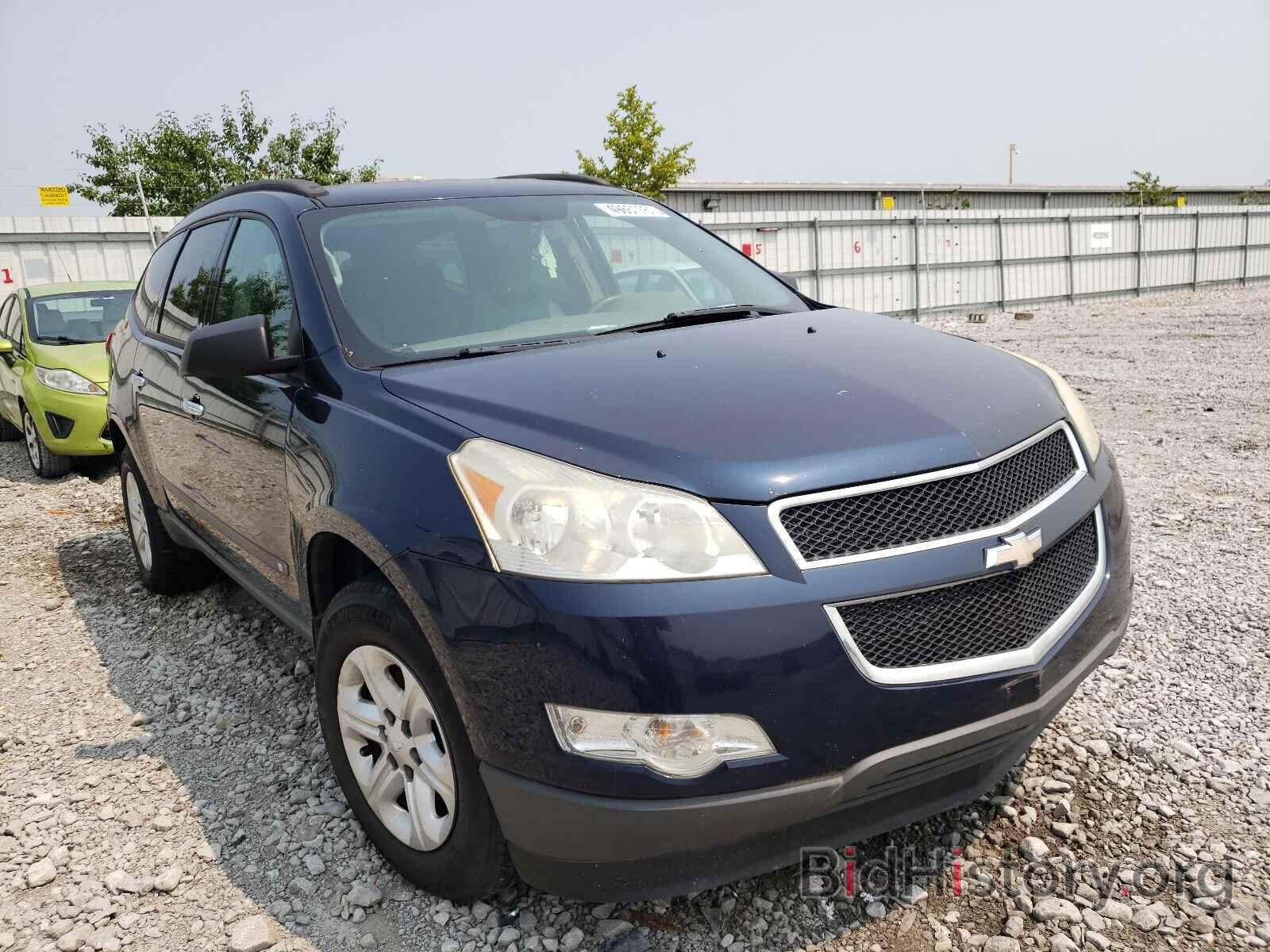 Photo 1GNLREED4AS121560 - CHEVROLET TRAVERSE 2010