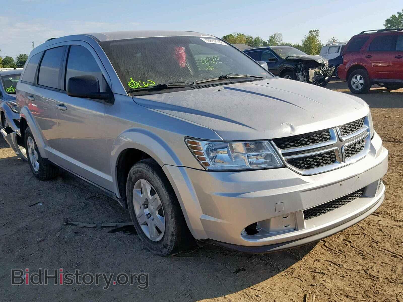 Фотография 3C4PDCAB4CT278735 - DODGE JOURNEY 2012