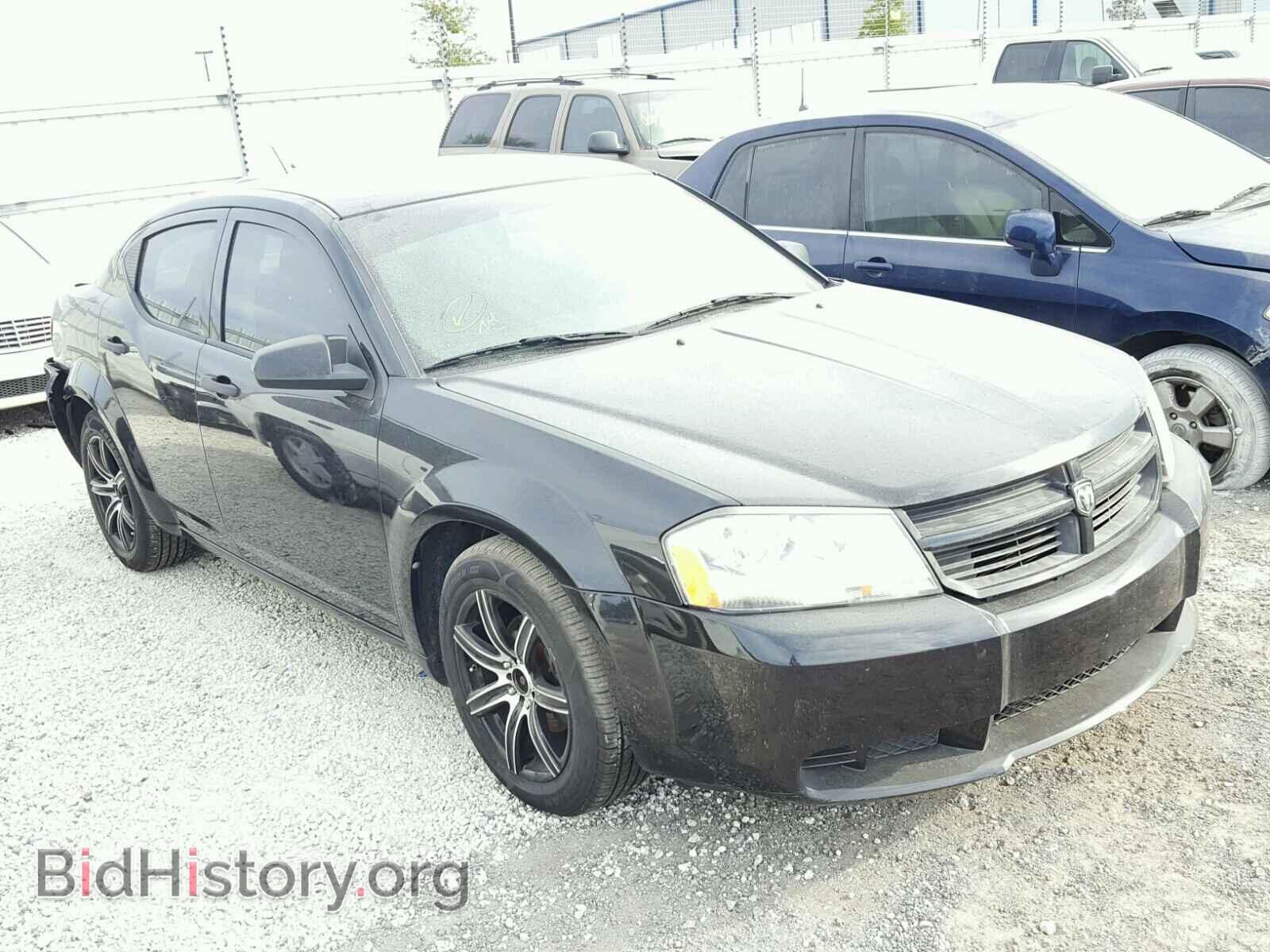 Фотография 1B3CC4FB7AN117620 - DODGE AVENGER 2010