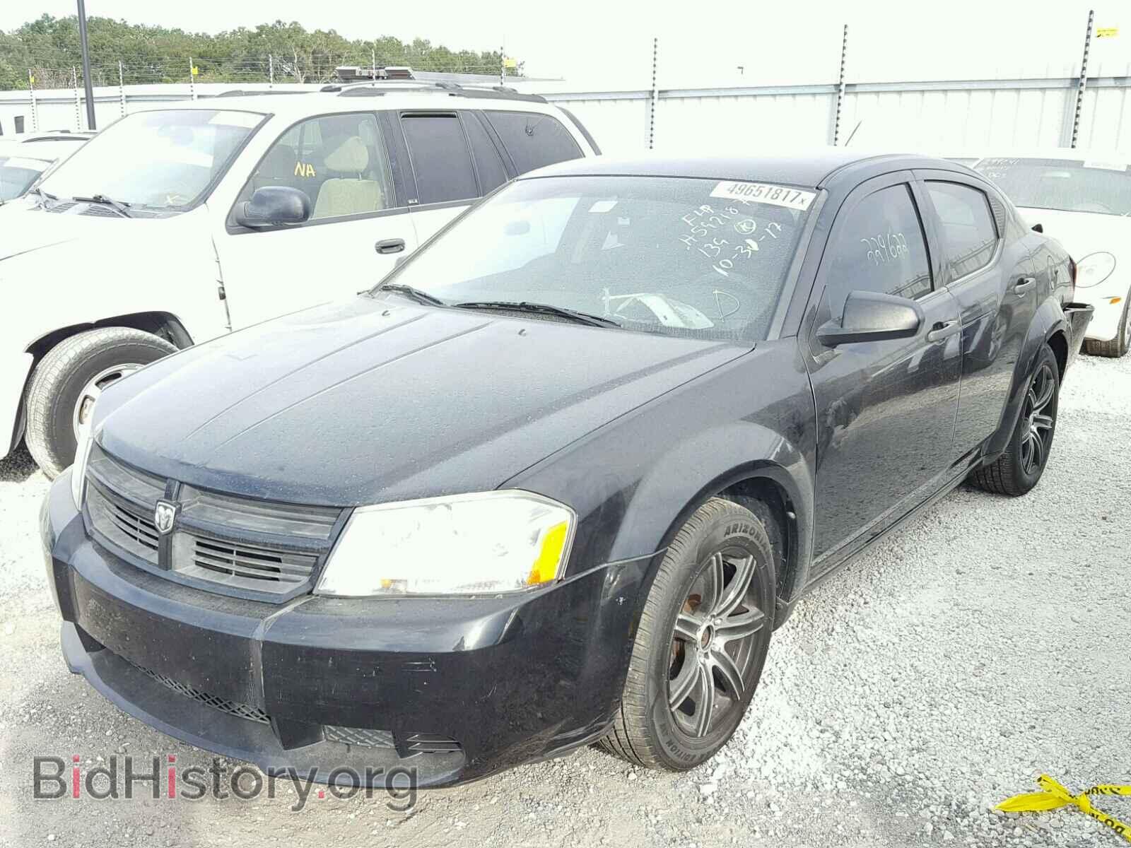 2010 DODGE AVENGER - VIN: 1B3CC4FB7AN117620 - Фото 2