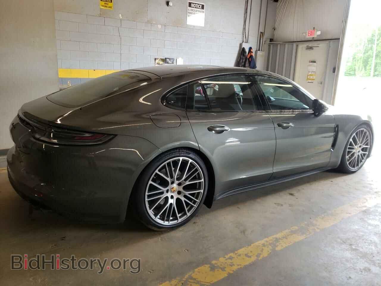 2022 PORSCHE PANAMERA - VIN: WP0AJ2A77NL102006 - Фото 3