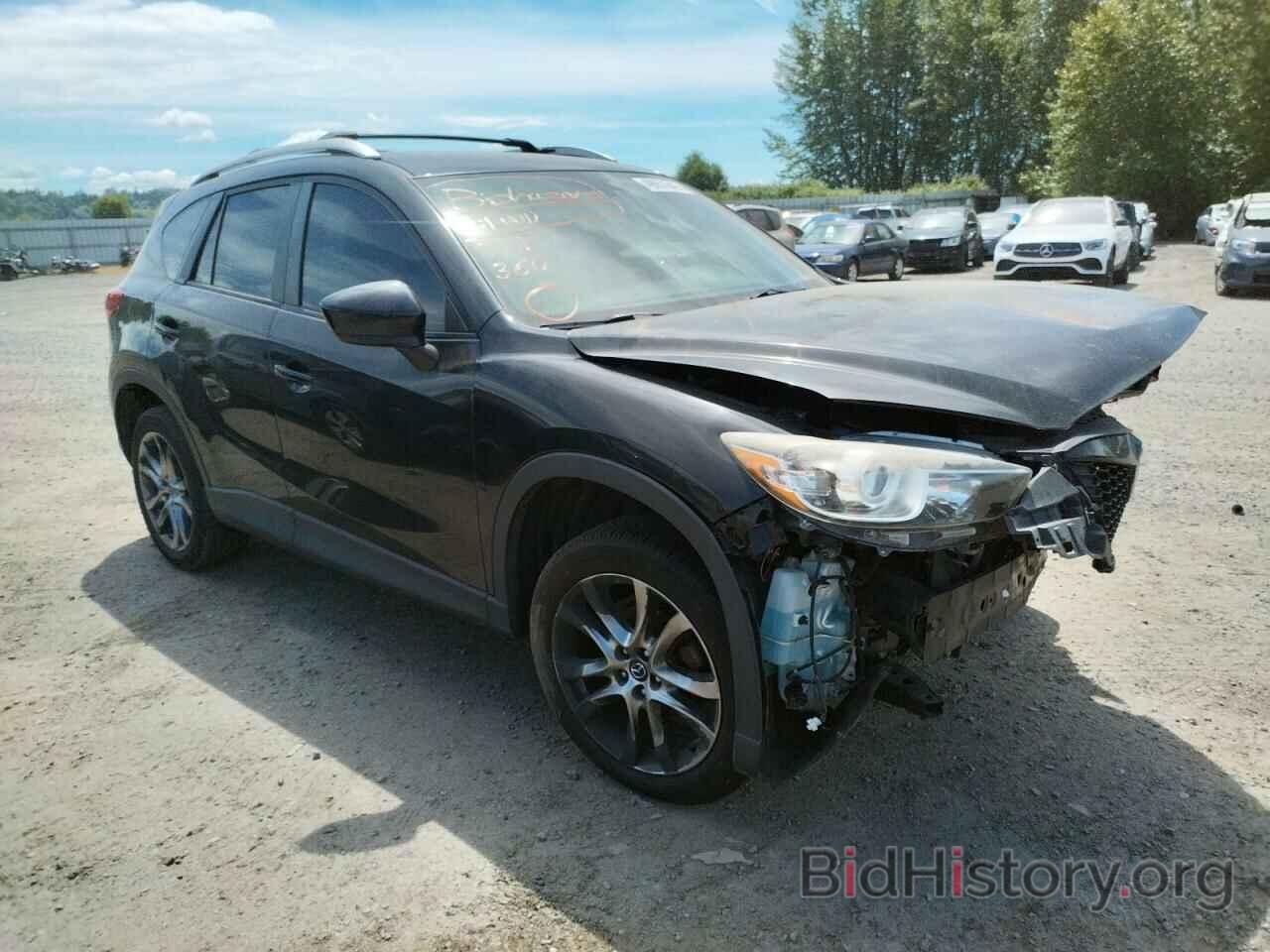 Фотография JM3KE4CY5F0449371 - MAZDA CX-5 2015