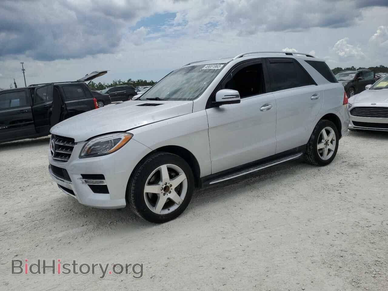 Фотография 4JGDA5JB7EA340495 - MERCEDES-BENZ M-CLASS 2014