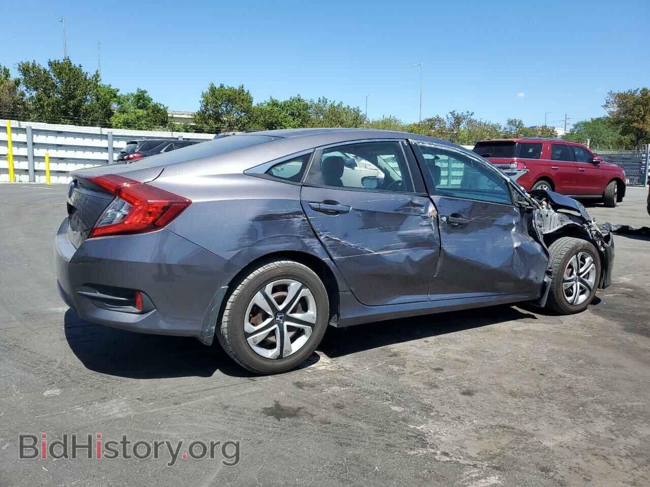 2016 HONDA CIVIC - VIN: 19XFC2F51GE030559 - Фото 3