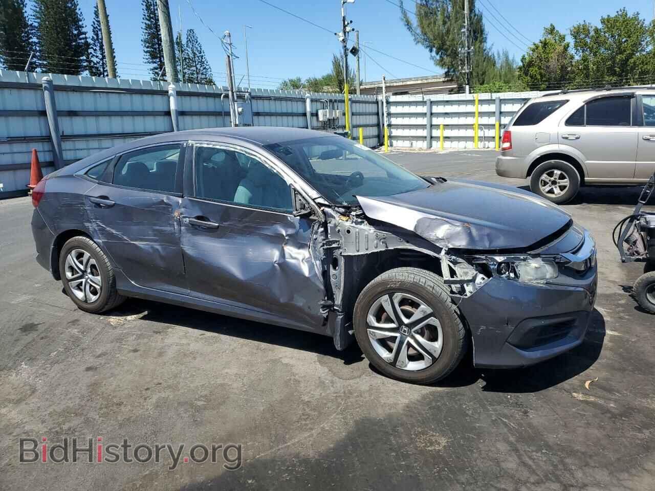 2016 HONDA CIVIC - VIN: 19XFC2F51GE030559 - Фото 4