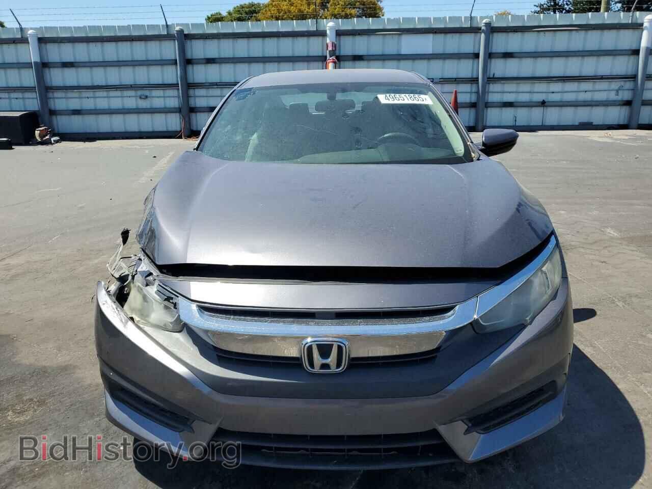 2016 HONDA CIVIC - VIN: 19XFC2F51GE030559 - Фото 5