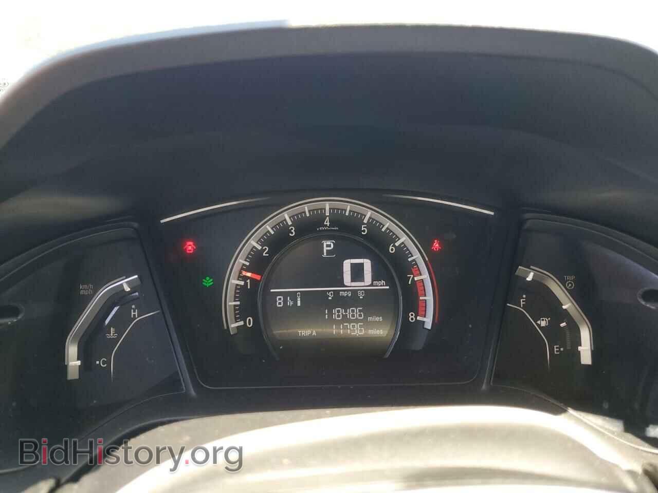 2016 HONDA CIVIC - VIN: 19XFC2F51GE030559 - Фото 9