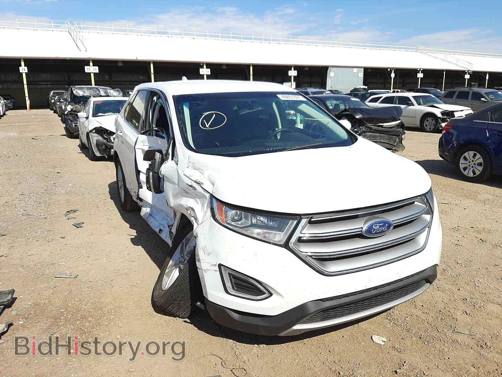 Фотография 2FMPK3J94HBC03079 - FORD EDGE 2017