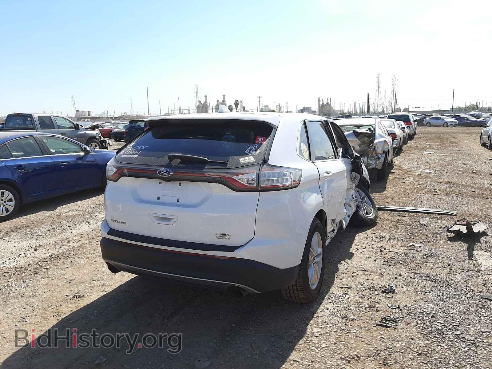 2017 FORD EDGE - VIN: 2FMPK3J94HBC03079 - Фото 4