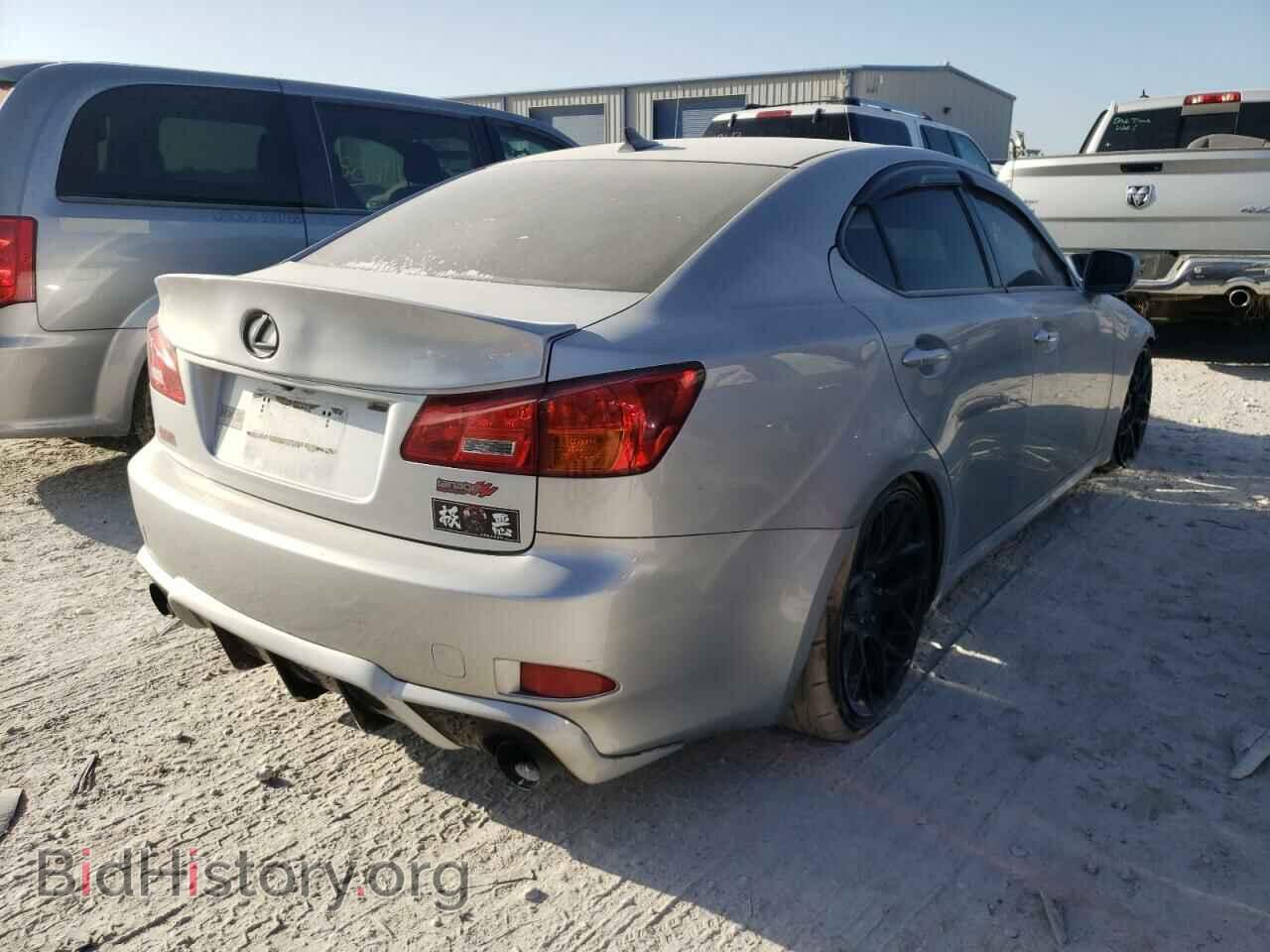 2007 LEXUS IS - VIN: JTHBK262972049721 - Photo 4