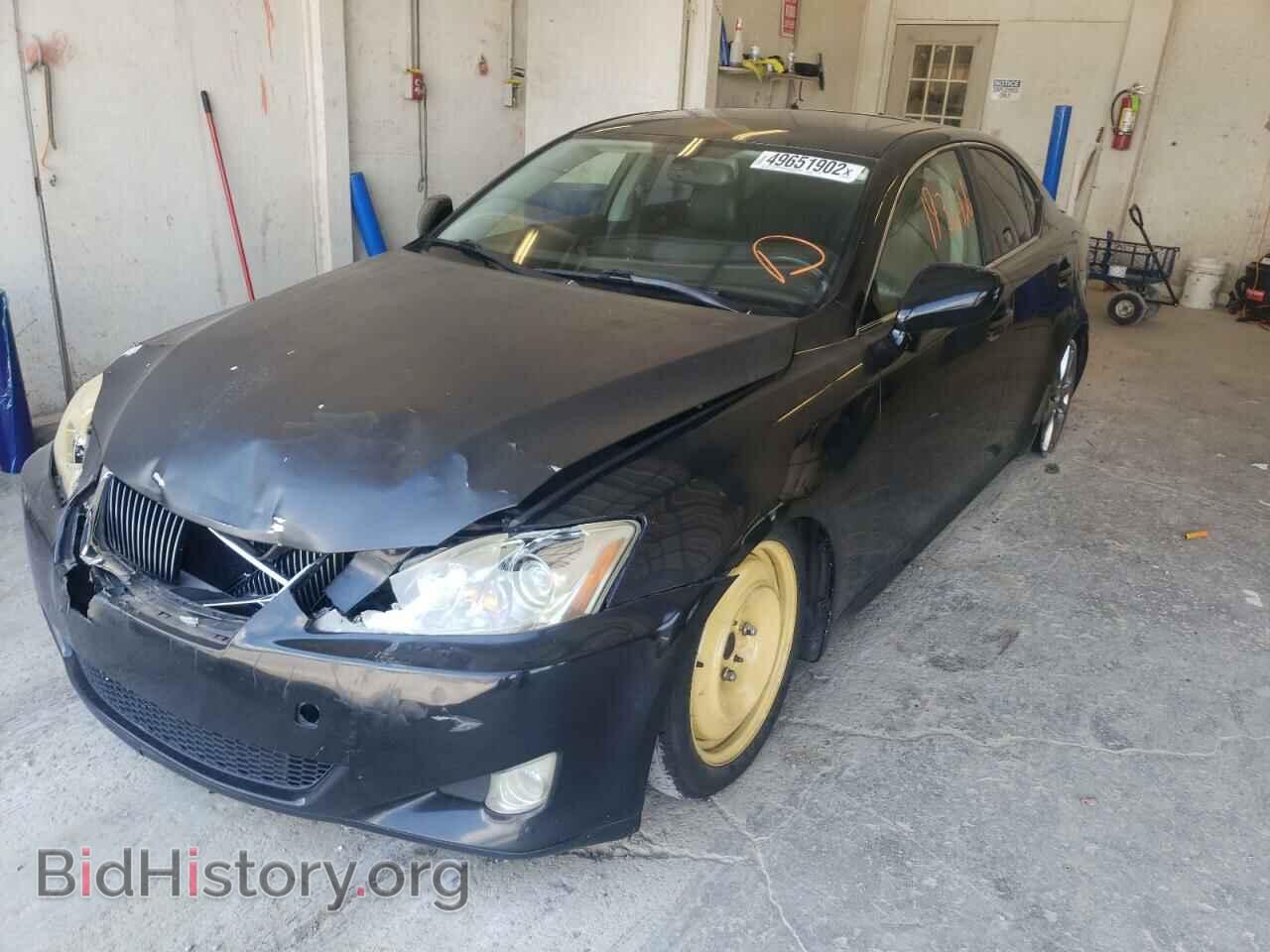 2008 LEXUS IS - VIN: JTHBK262185056646 - Фото 2