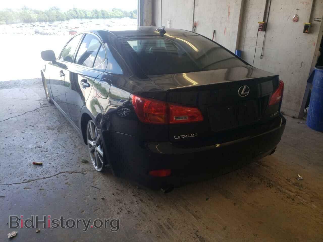 2008 LEXUS IS - VIN: JTHBK262185056646 - Фото 3