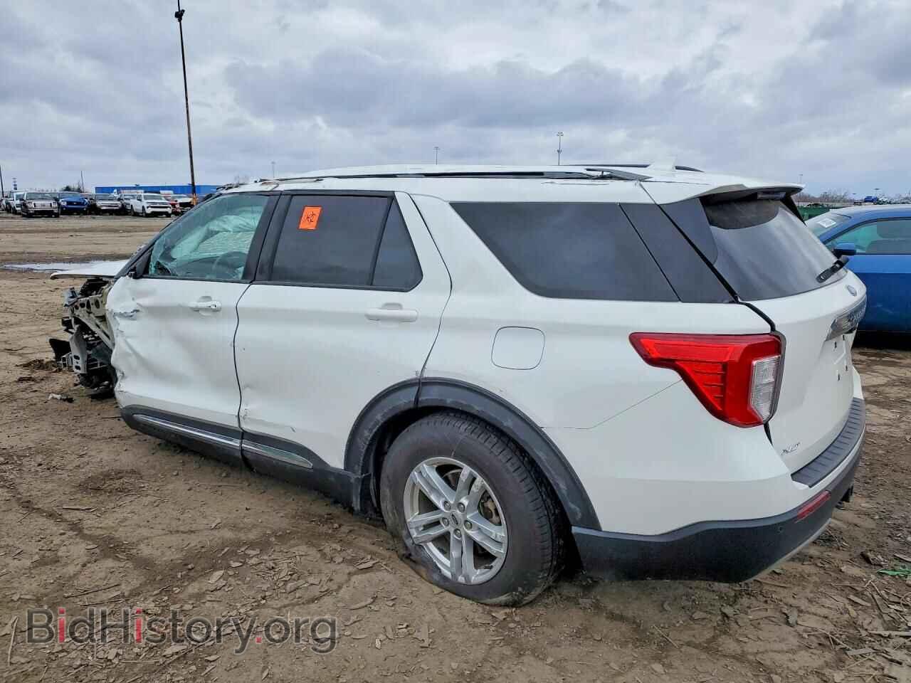 2022 FORD EXPLORER - VIN: 1FMSK8DH9NGB54721 - Photo 2
