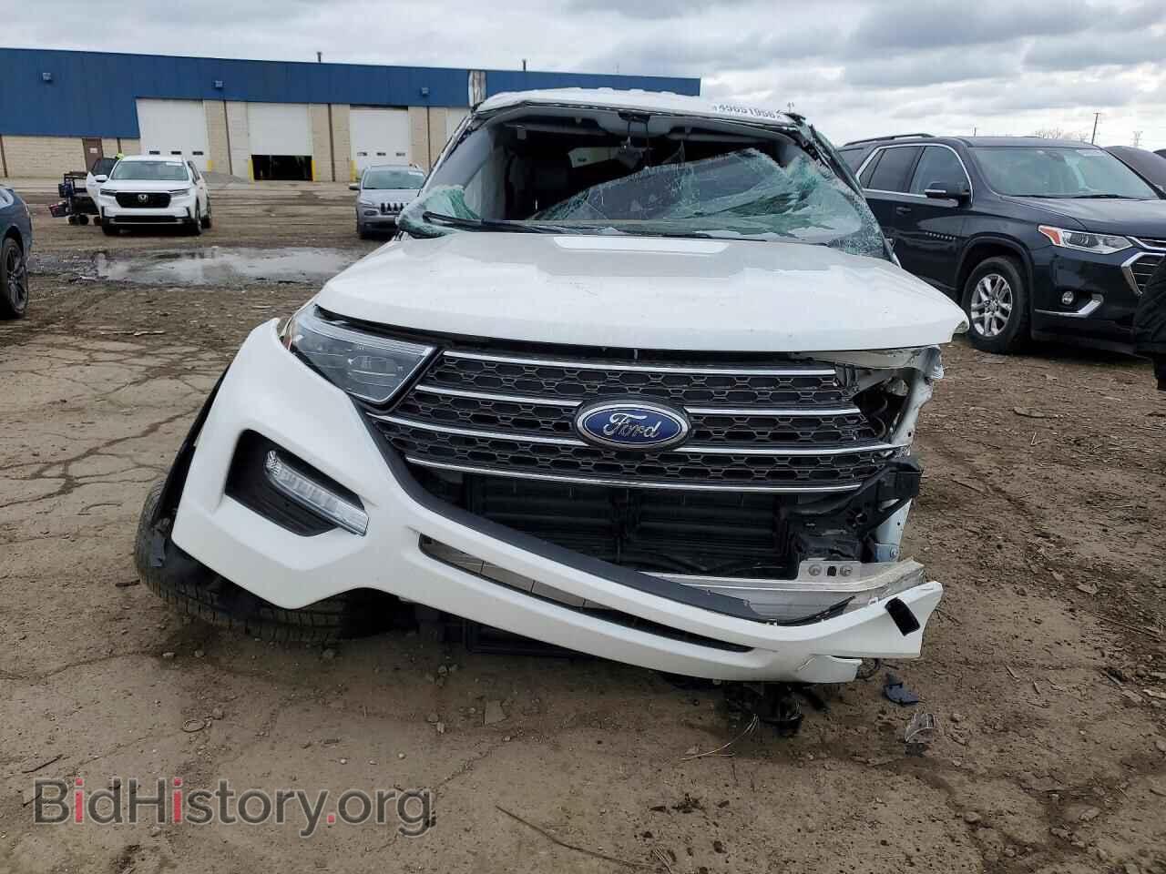 2022 FORD EXPLORER - VIN: 1FMSK8DH9NGB54721 - Photo 5