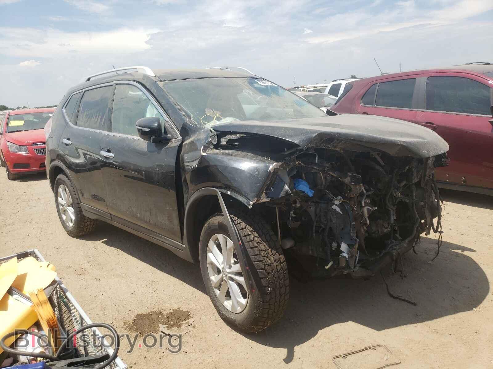 Фотография KNMAT2MV8FP519441 - NISSAN ROGUE 2015