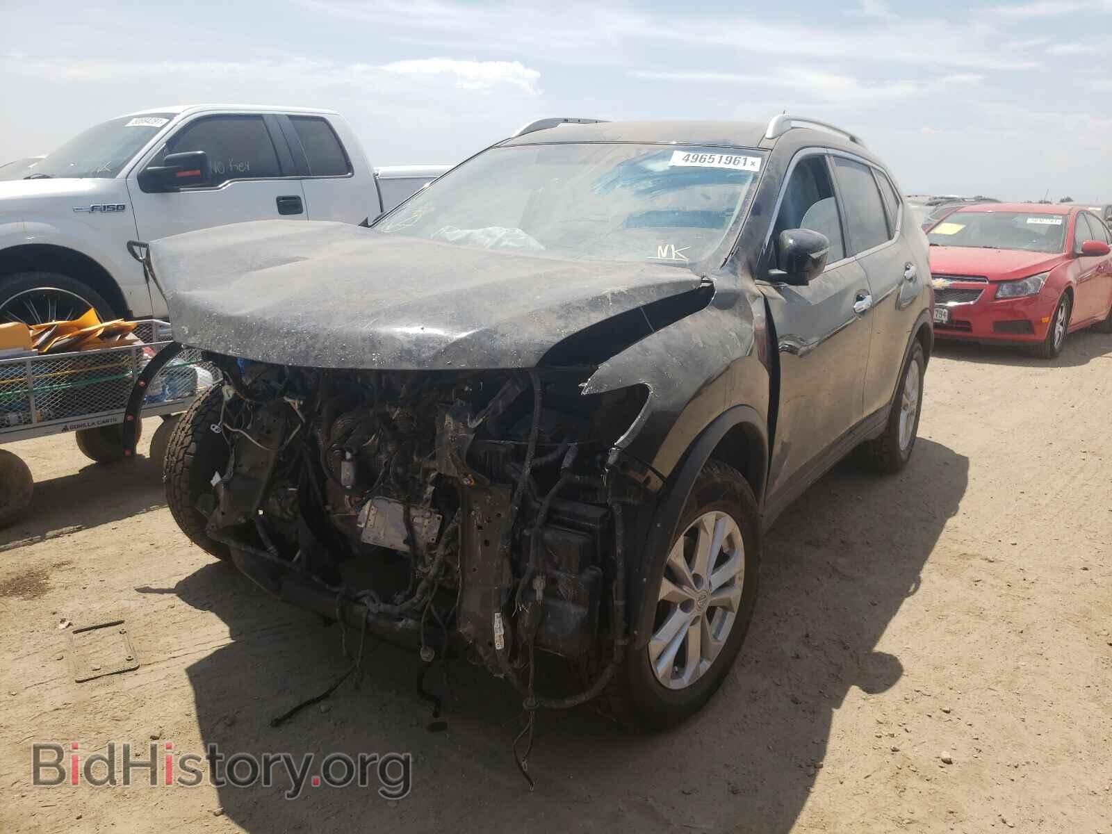 2015 NISSAN ROGUE - VIN: KNMAT2MV8FP519441 - Фото 2