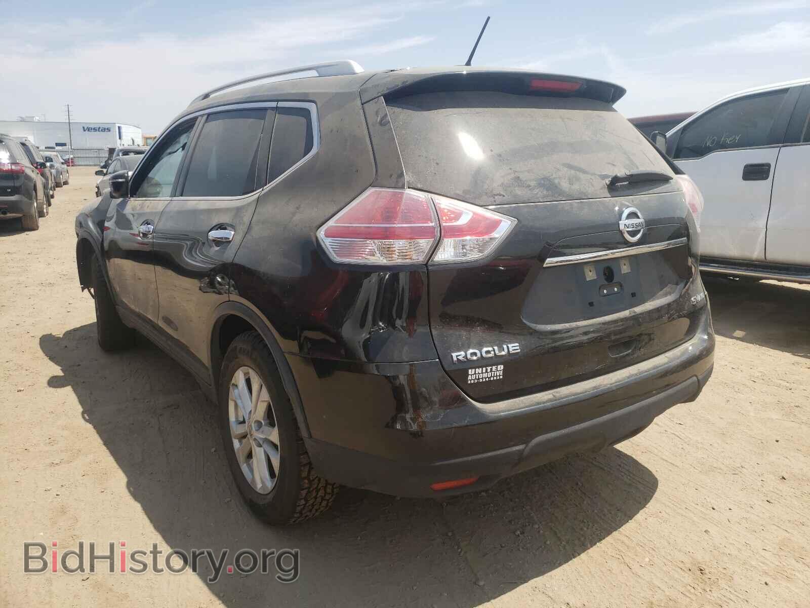 2015 NISSAN ROGUE - VIN: KNMAT2MV8FP519441 - Фото 3
