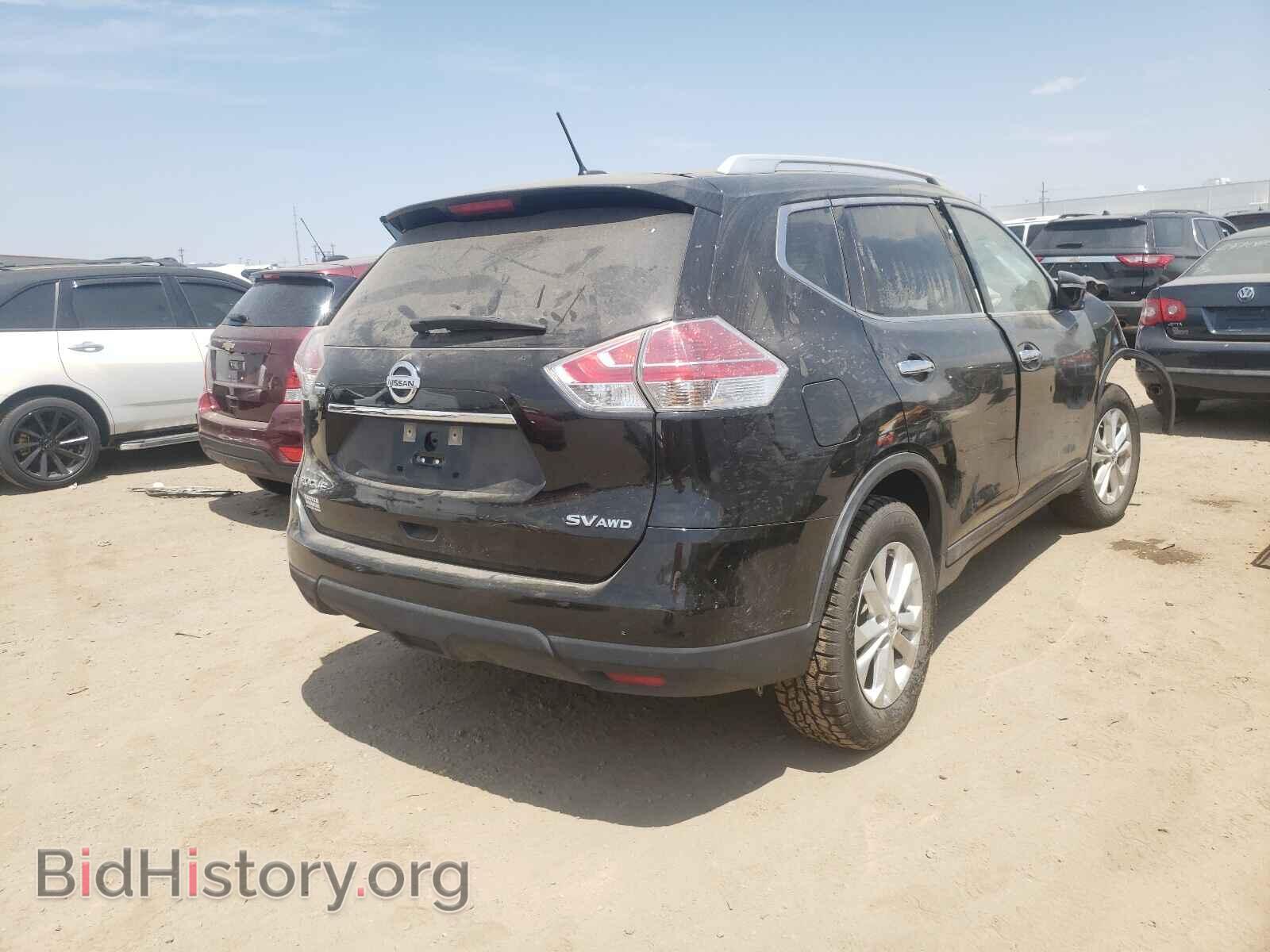 2015 NISSAN ROGUE - VIN: KNMAT2MV8FP519441 - Фото 4
