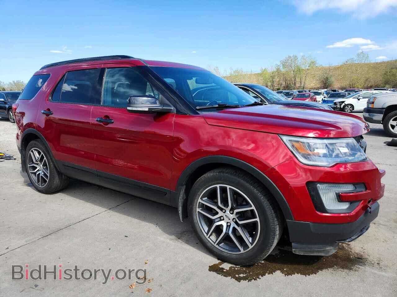 2016 FORD EXPLORER - VIN: 1FM5K8GT8GGD27659 - Фото 4