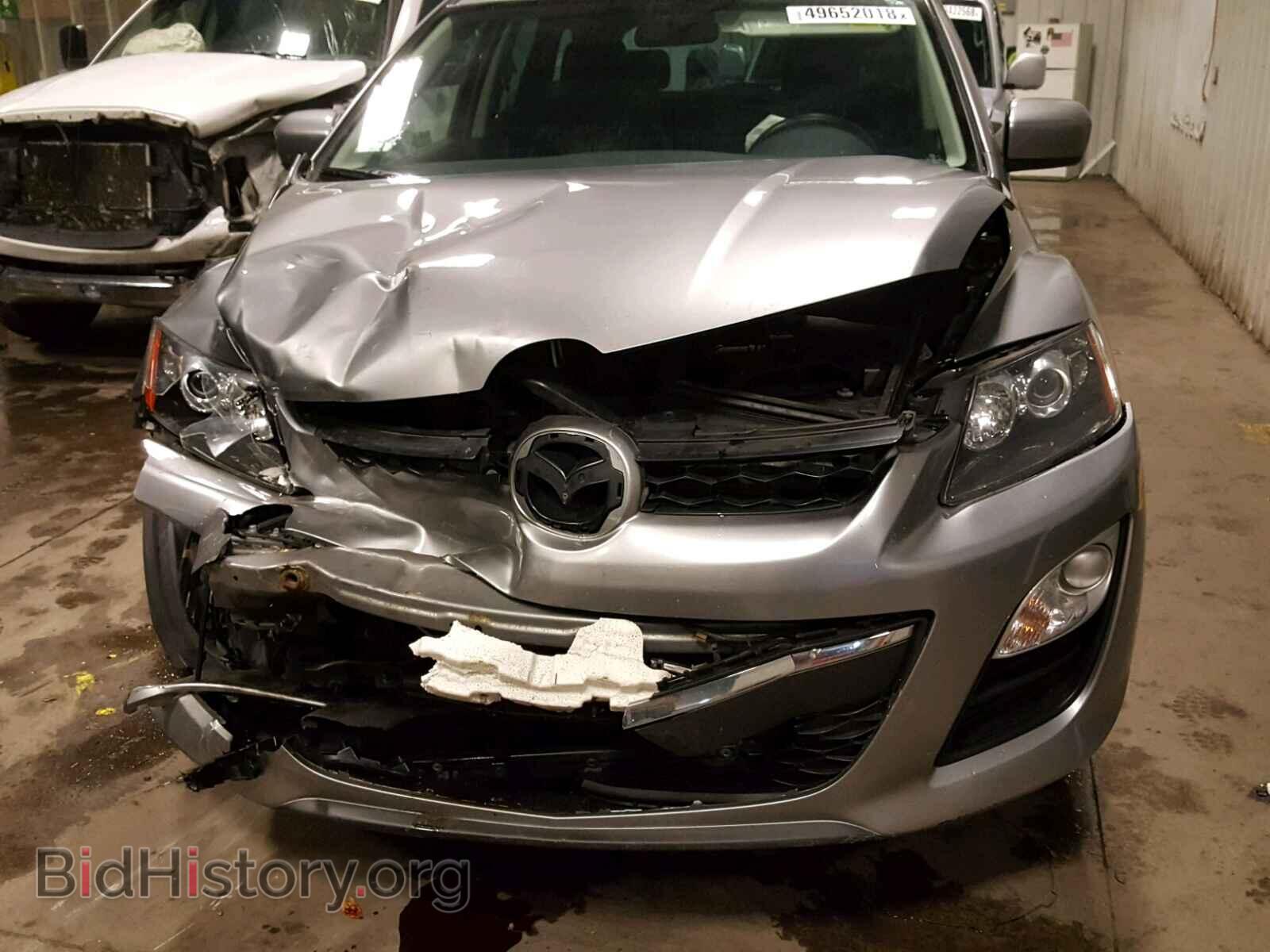 2012 MAZDA CX-7 - VIN: JM3ER4C38C0414048 - Фото 9