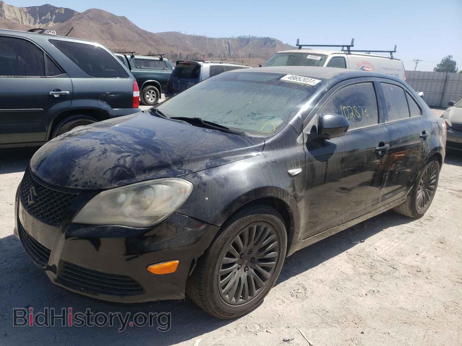 2012 SUZUKI KIZASHI - VIN: JS2RE9A34C6100941 - Фото 2