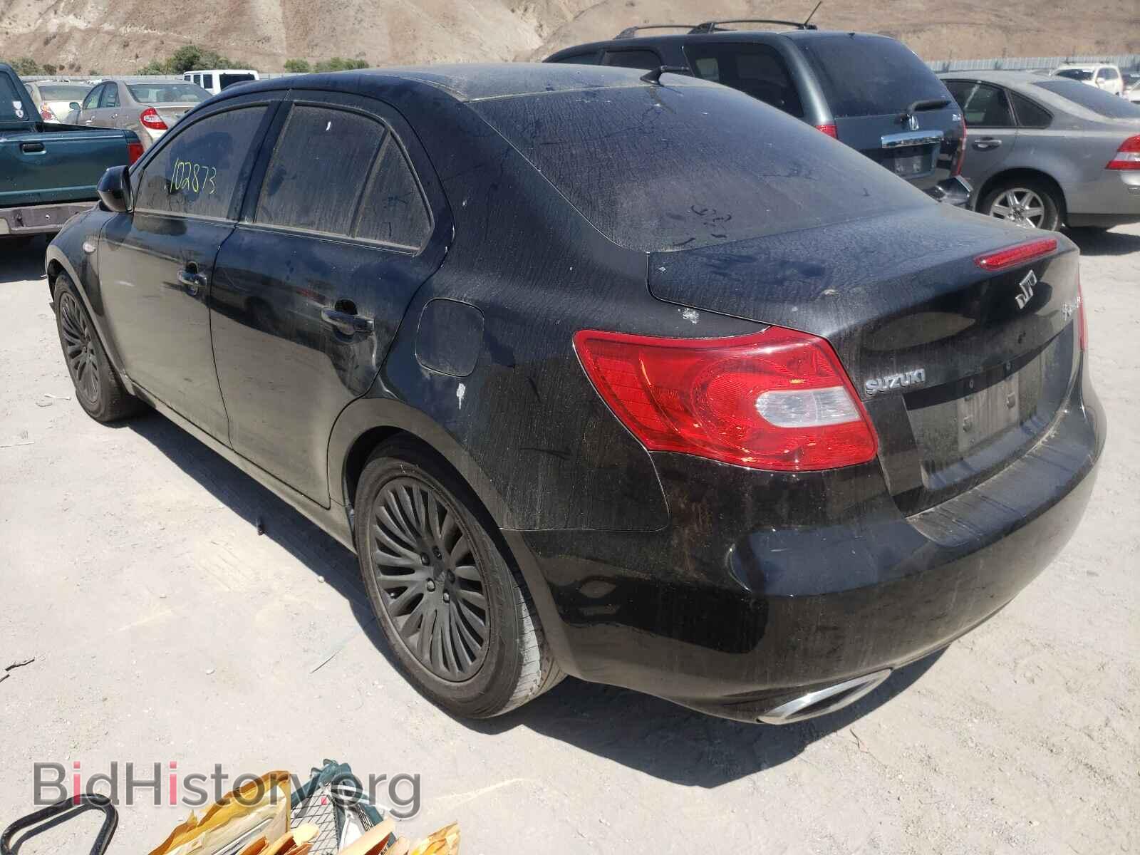 2012 SUZUKI KIZASHI - VIN: JS2RE9A34C6100941 - Фото 3