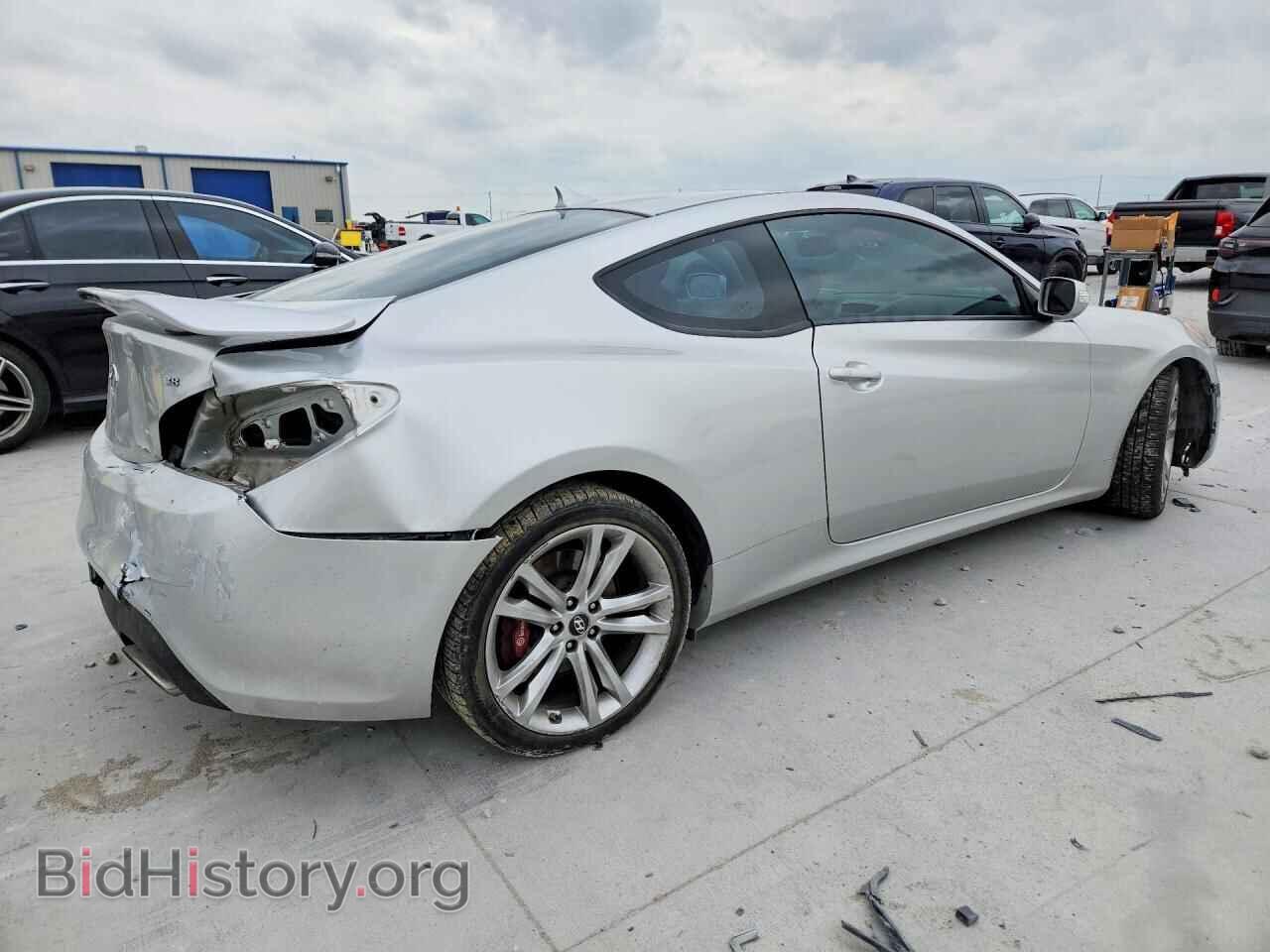 2012 HYUNDAI GENESIS - VIN: KMHHU6KH3CU071084 - Photo 3