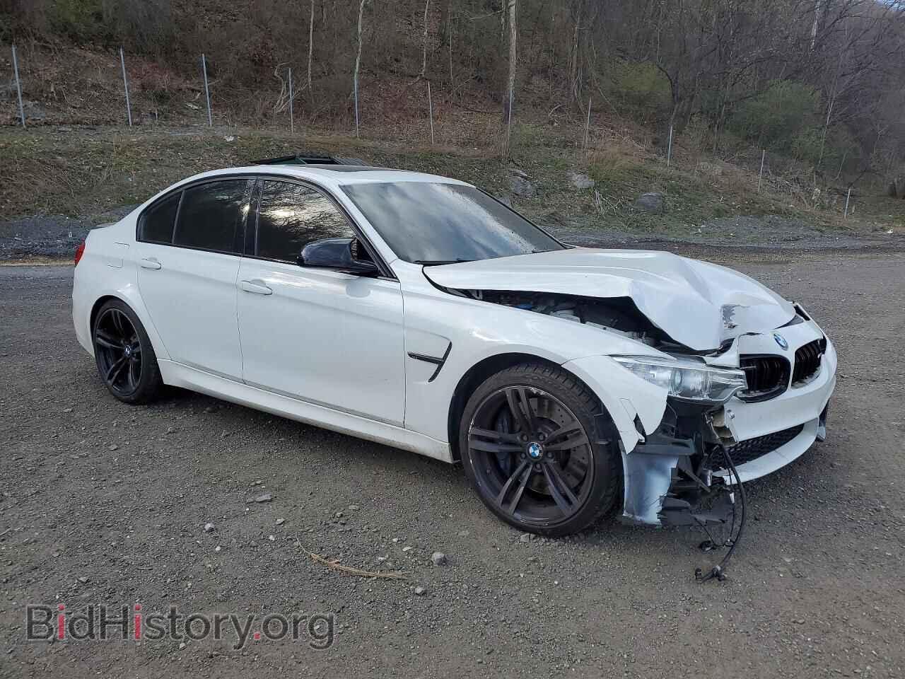 2017 BMW M3 - VIN: WBS8M9C32H5G85808 - Photo 4