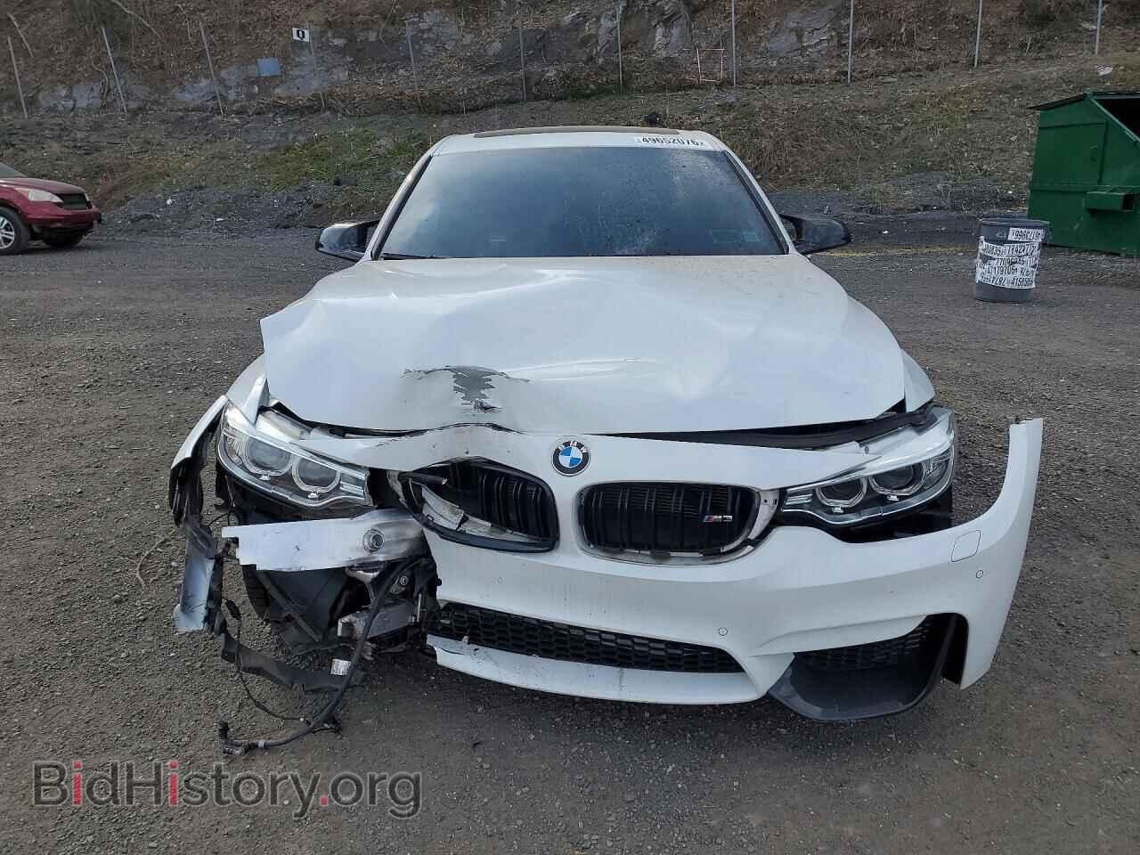 2017 BMW M3 - VIN: WBS8M9C32H5G85808 - Photo 5