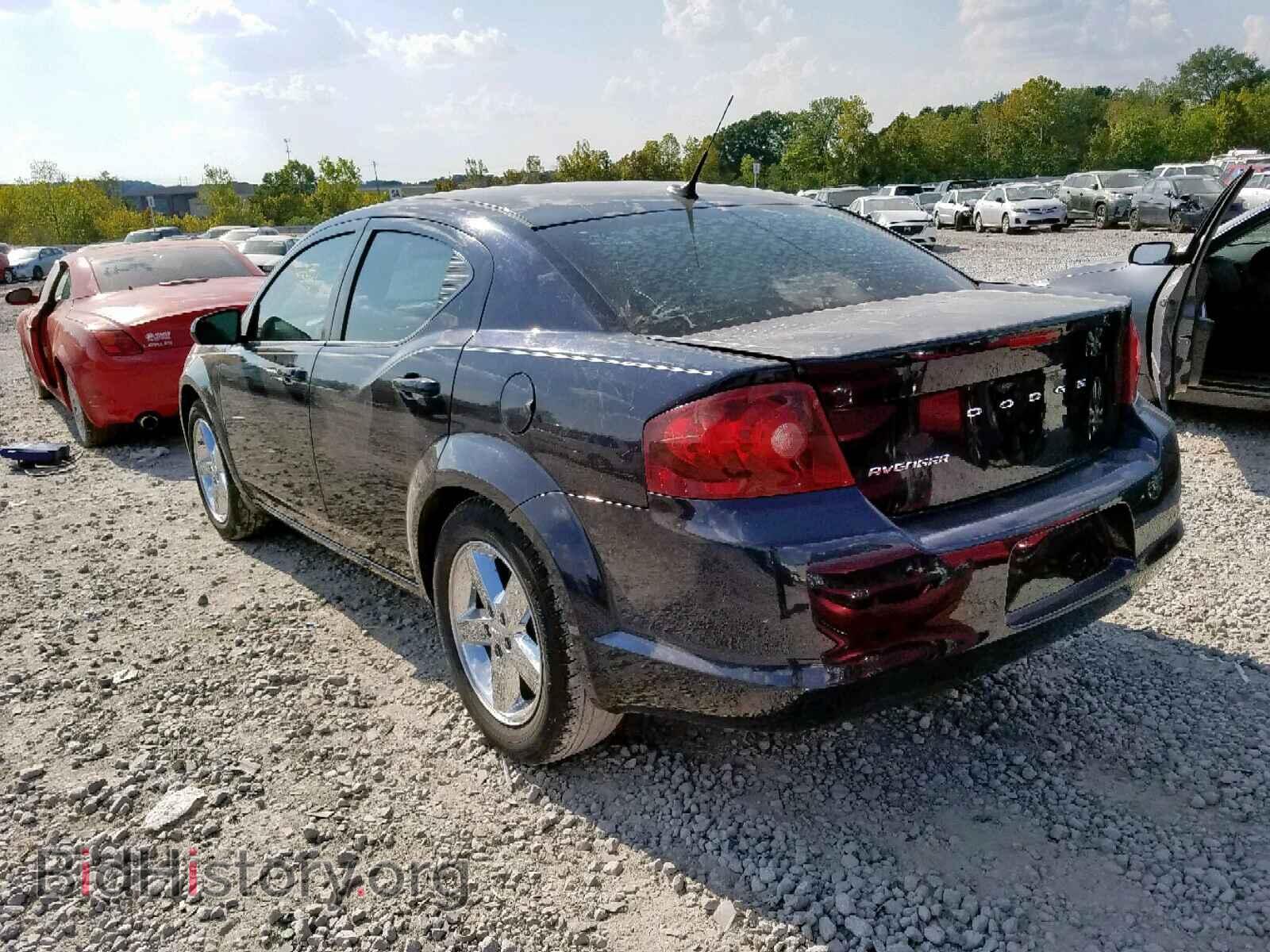2011 DODGE AVENGER - VIN: 1B3BD2FB6BN528473 - Фото 3