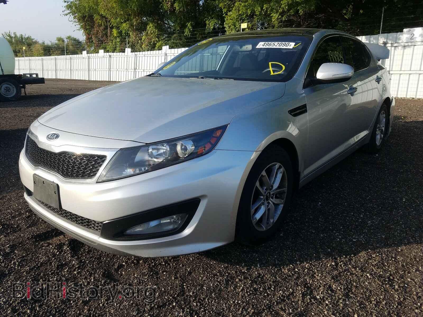 2012 KIA OPTIMA - VIN: KNAGM4A77C5269672 - Photo 2