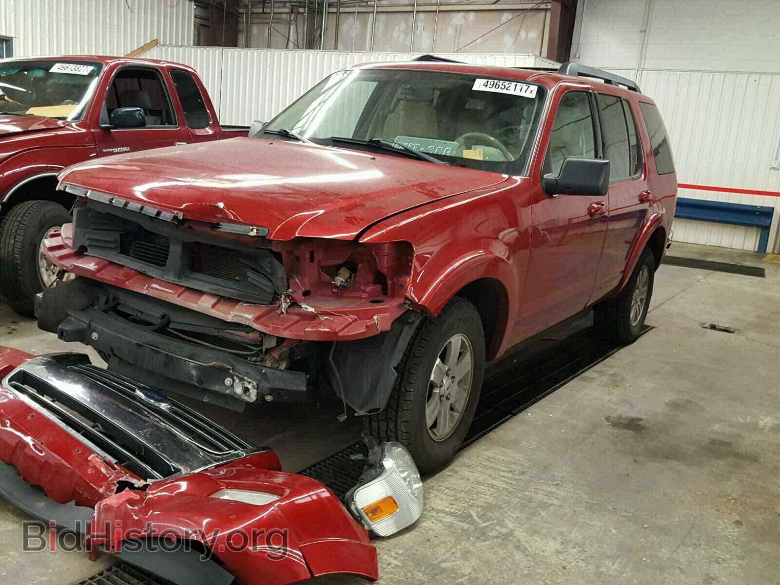 2009 FORD EXPLORER - VIN: 1FMEU73809UA17127 - Фото 2