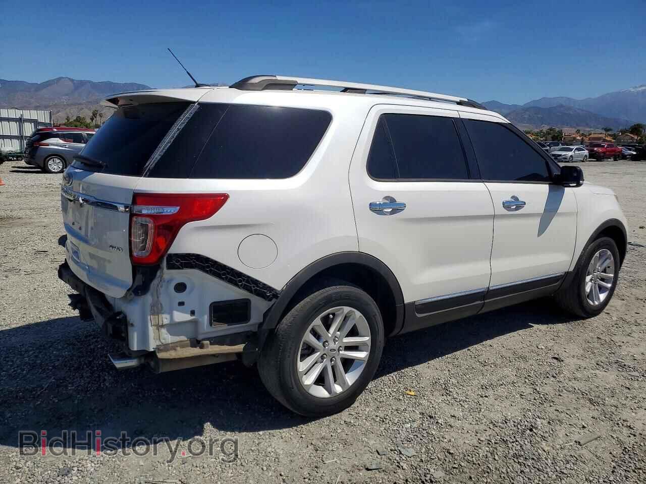 2013 FORD EXPLORER - VIN: 1FM5K8D87DGB48198 - Фото 3