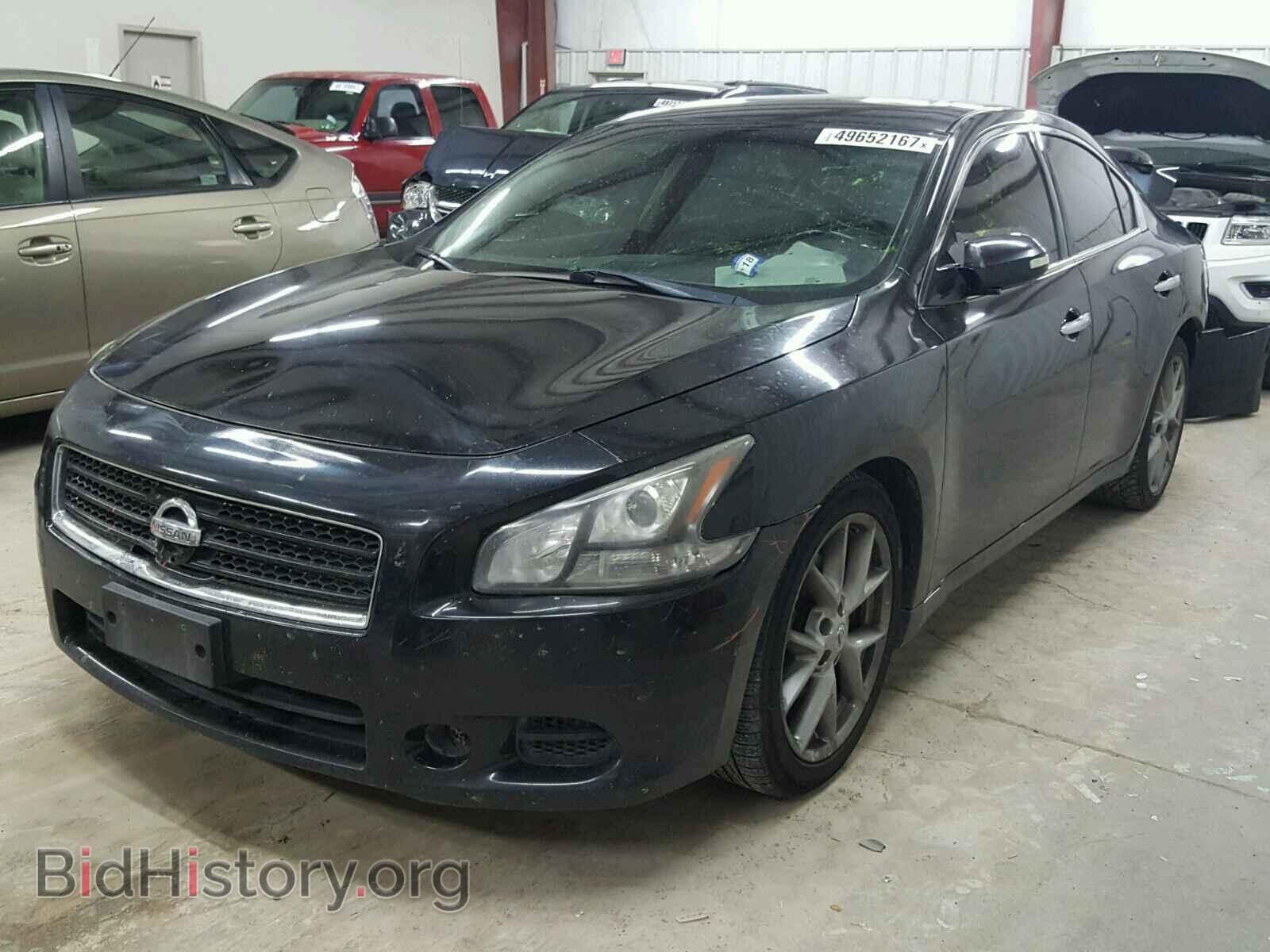 2011 NISSAN MAXIMA S - VIN: 1N4AA5AP2BC810022 - Фото 2