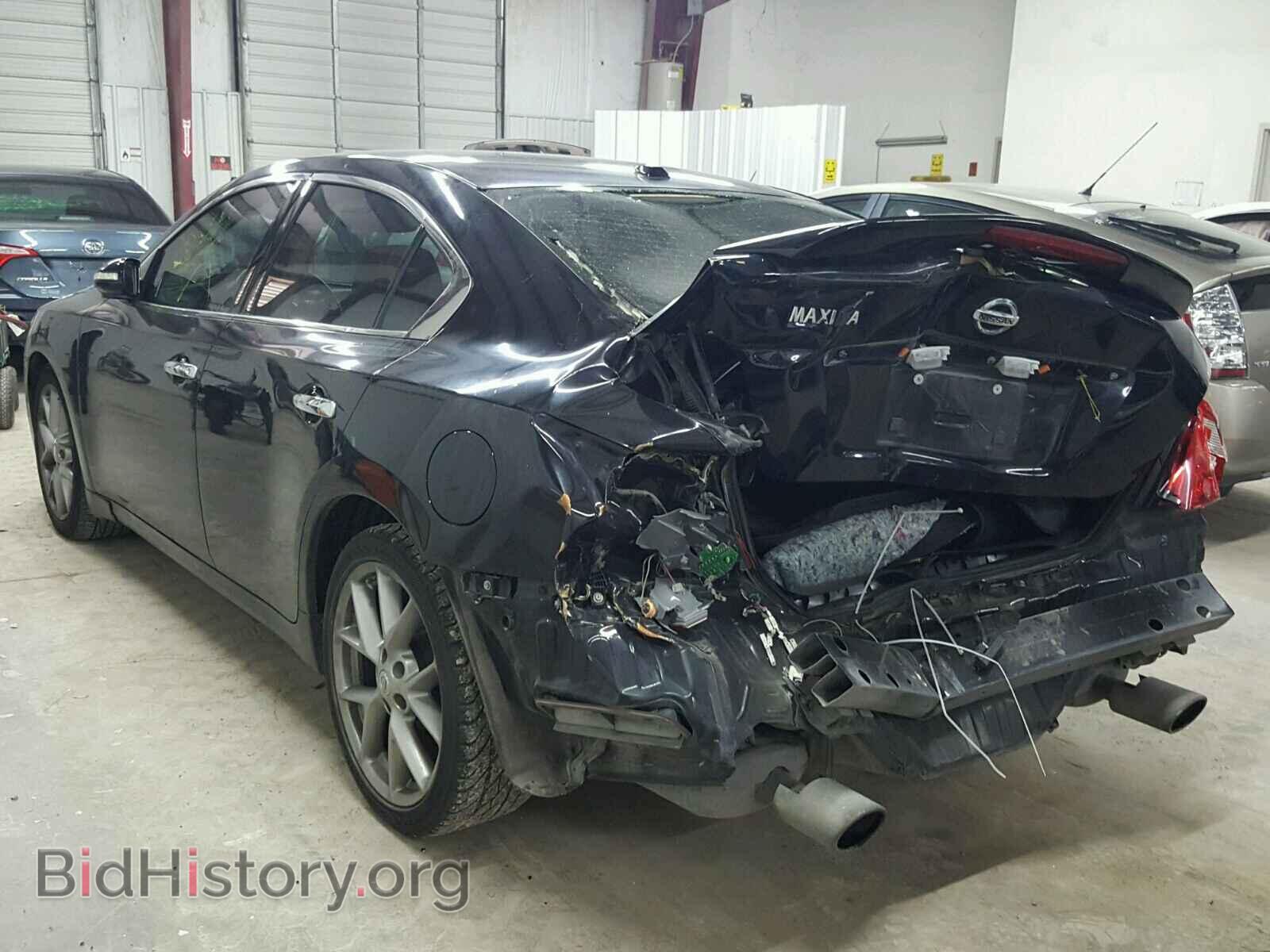 2011 NISSAN MAXIMA S - VIN: 1N4AA5AP2BC810022 - Фото 3