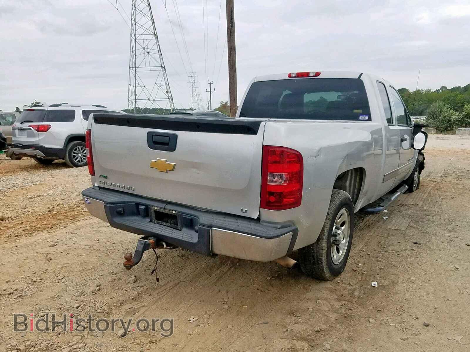 2011 CHEVROLET SILVERADO - VIN: 1GCRCSEAXBZ271402 - Фото 4