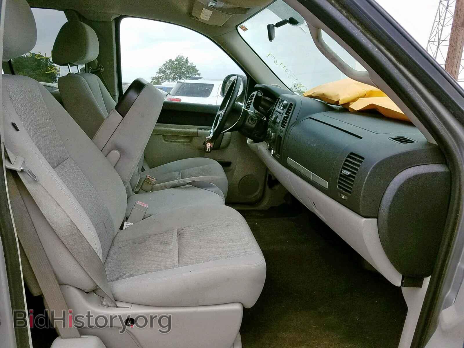 2011 CHEVROLET SILVERADO - VIN: 1GCRCSEAXBZ271402 - Фото 5