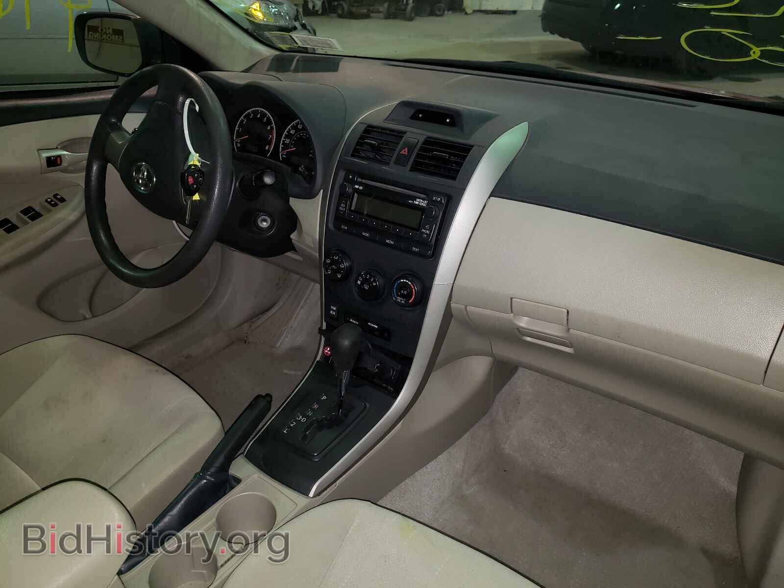 2012 TOYOTA COROLLA - VIN: 2T1BU4EE8CC817882 - Фото 9